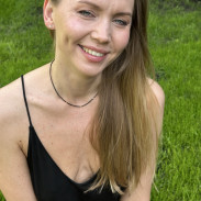 Choker made of natural Black Tourmaline in silver with gold plating